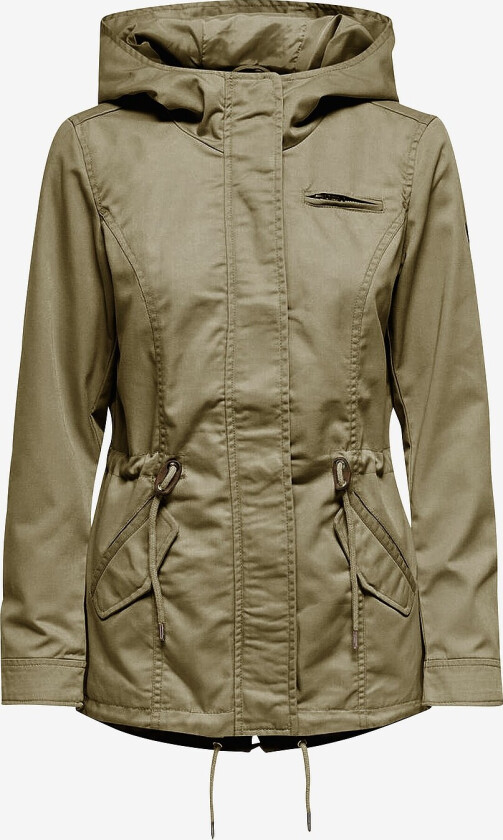 Jakke onlLorca Canvas Parka CC Otw - Brun