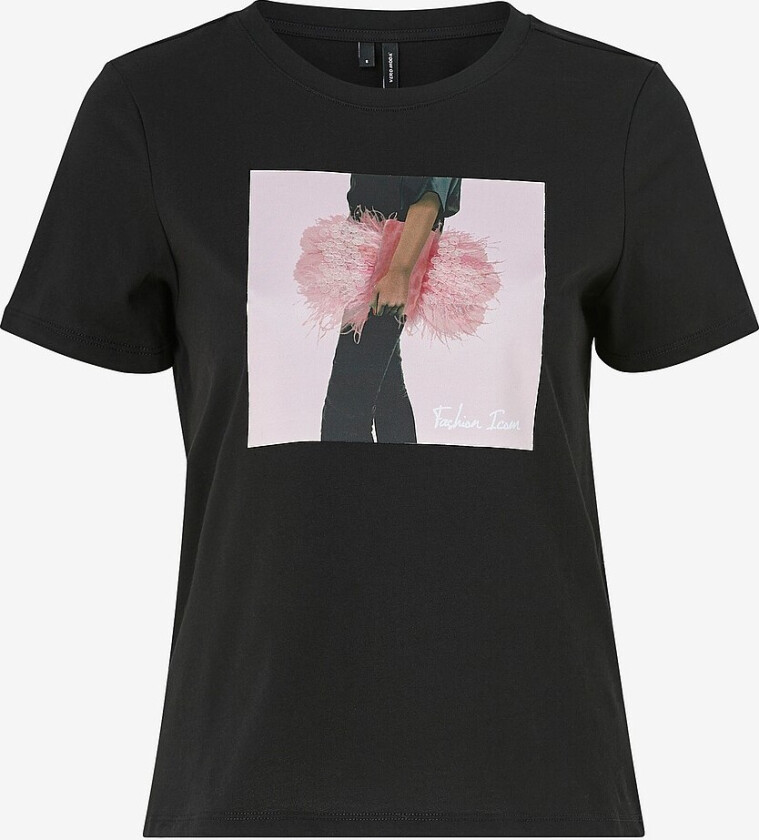Topp vmFlamsa S/S - Svart