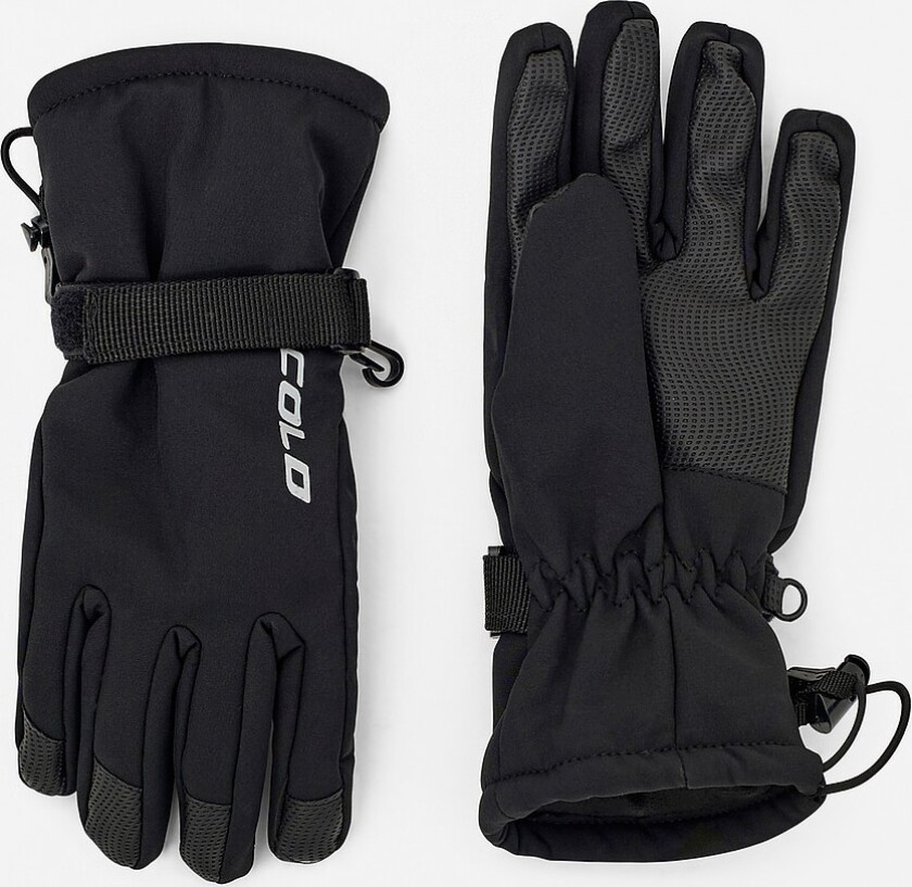 Igloo Ski Gloves Jr 12-13 Black 12-13