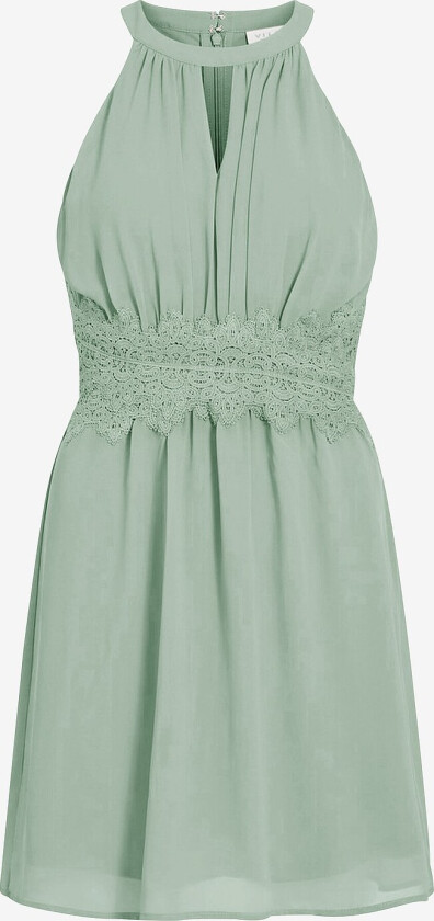 Kjole viMilina Halterneck Dress - Grønn