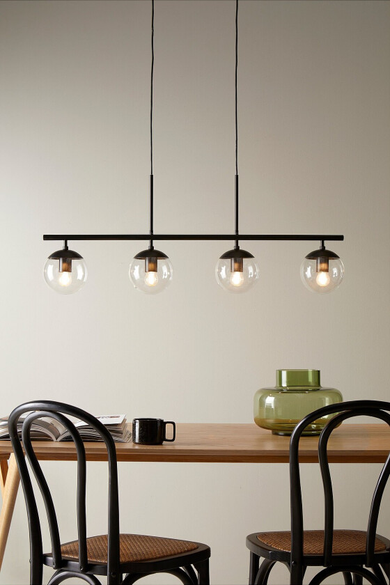 Taklampe Adrian - Svart