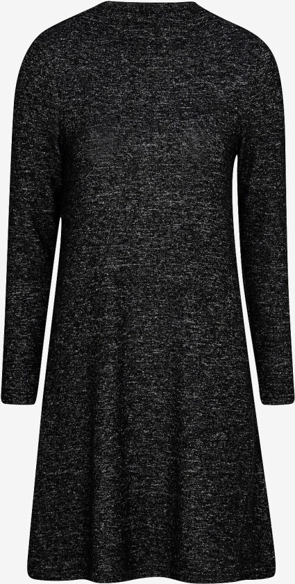 Kjole onlKleo L/S Dress Knit - Grå