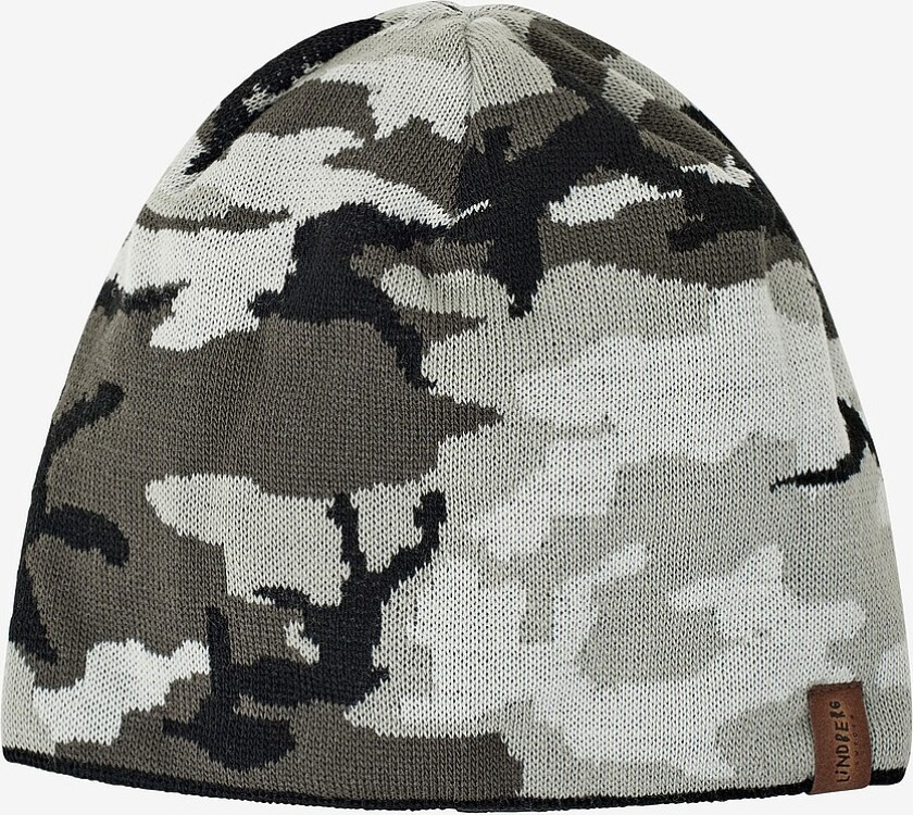 Lue Camo Hat - Grå