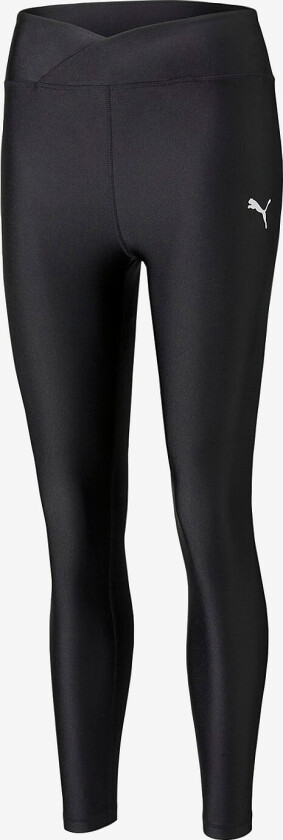Treningstights Modern Sports 7/8 Shiny Tights - Svart