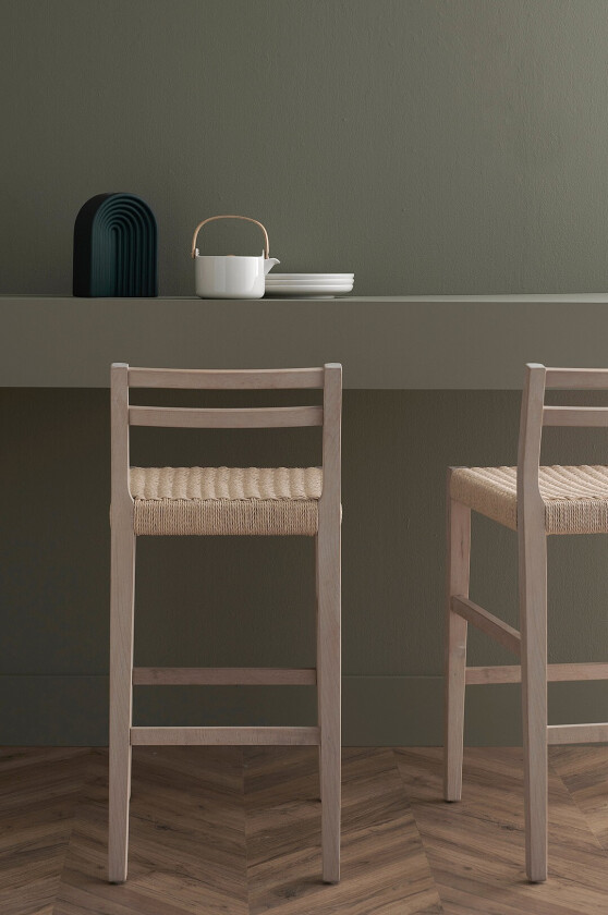 Barstol Dagny 67 cm - Natur
