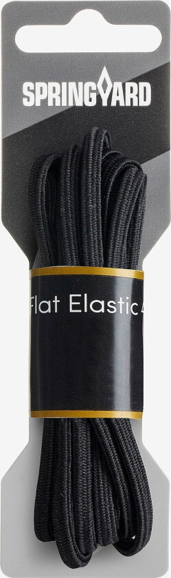 Bilde av Skolisser Flat Elastic 4.5 - Svart