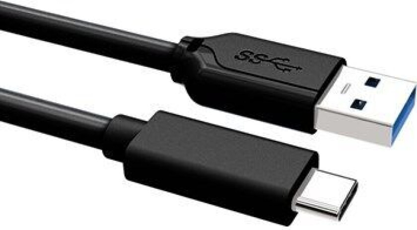 Bilde av USB 3.1 Gen 1 C - A 1m Black 3A