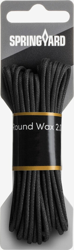Bilde av Skolisser Round Wax 2.0 - Svart