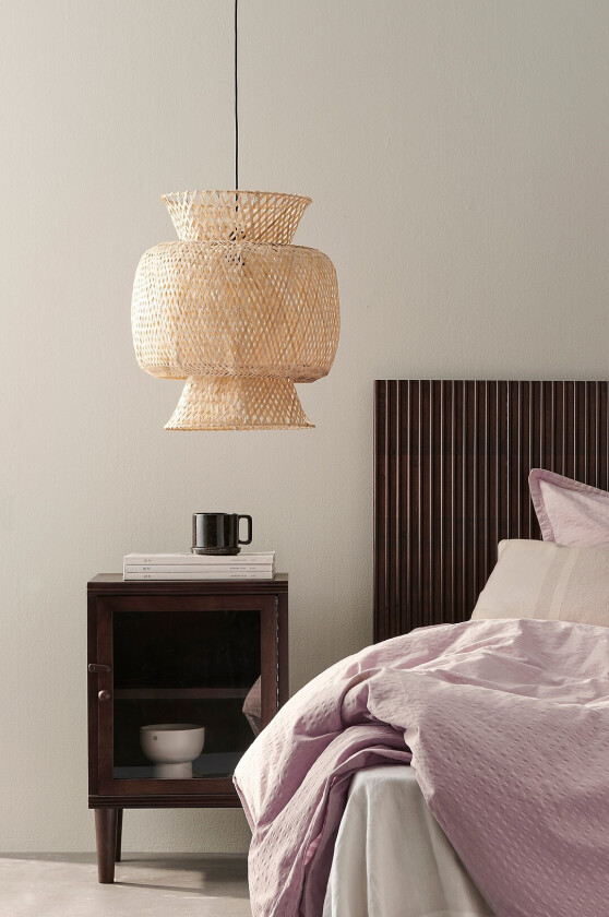 Taklampe Bina - Natur