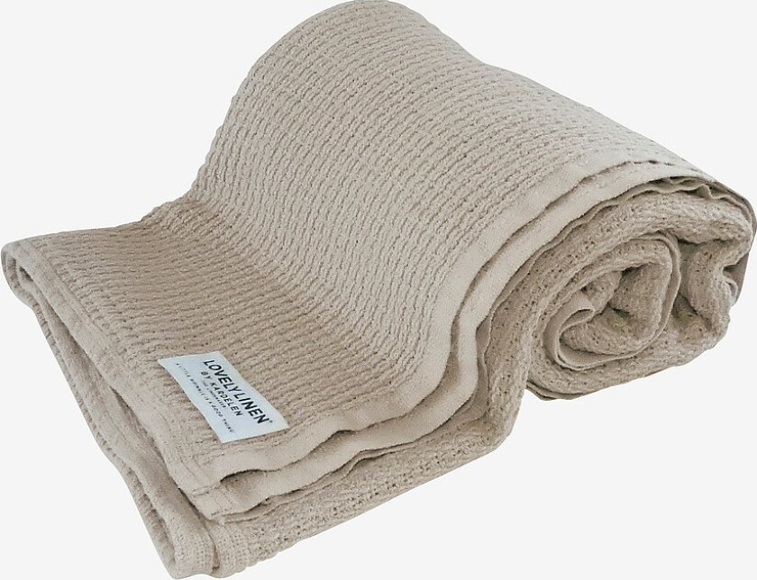 Lovely Cotton pledd - Grå