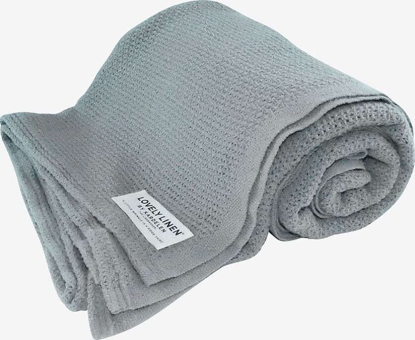 Lovely Cotton pledd - Grå