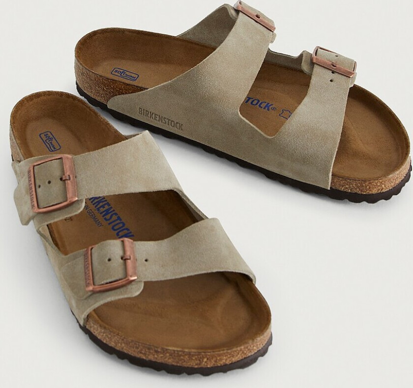Sandaler Arizona Soft Footbed - Beige