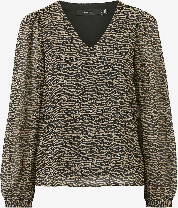 Topp vmJayda L/S Top - Svart