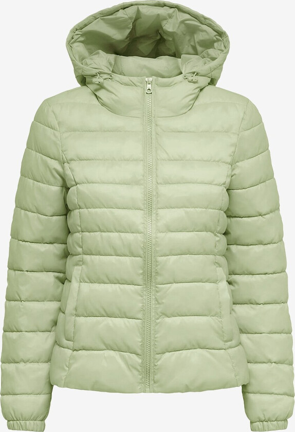 Jakke onlTahoe Hood Jacket - Grønn