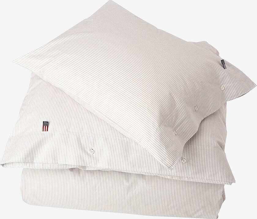 Dynetrekk Pin Point Duvet - Grå