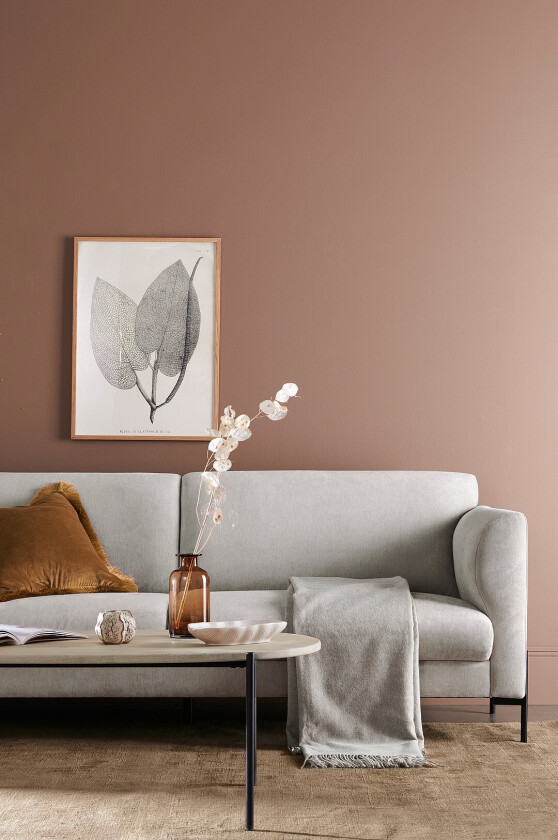 Sofa Dixie 3-seter - Beige