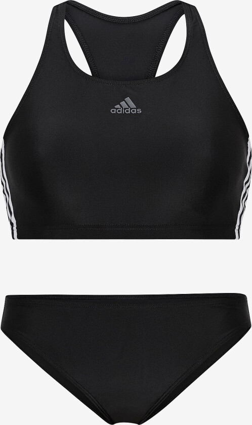 Bikini 3-stripes - Svart