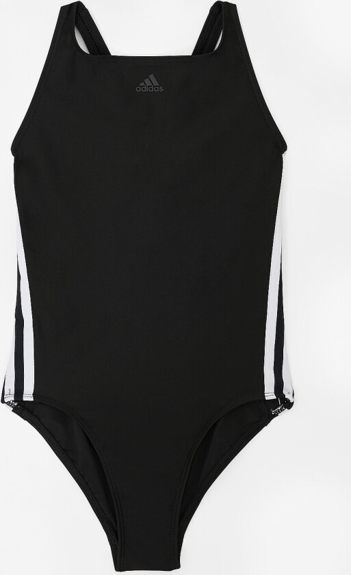 Badedrakt Athly V 3-stripes - Svart