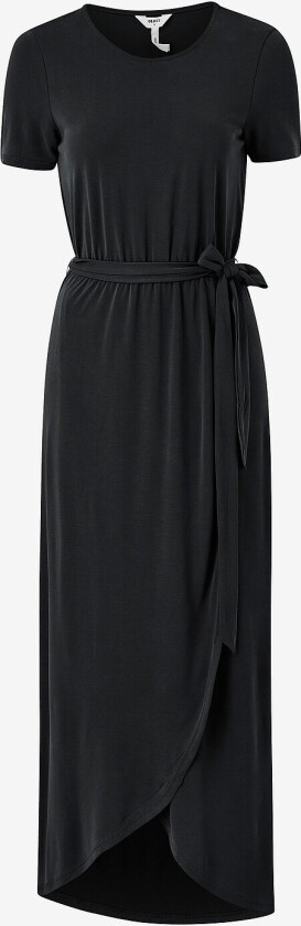 Kjole objAnnie Nadia S/S Dress - Svart