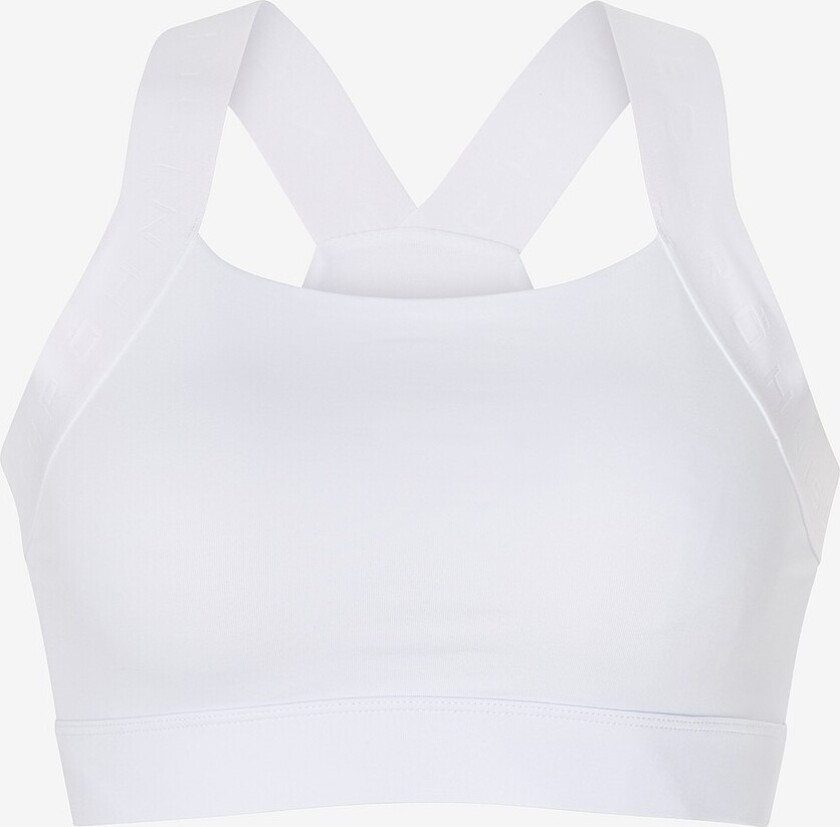 Sports-bh Kay sports bra - Hvit