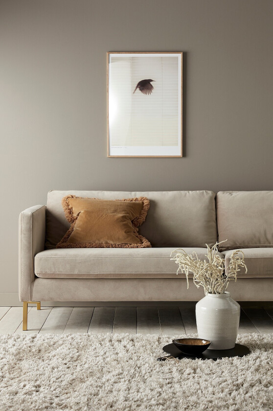Sofa Berno 3-seter - Beige