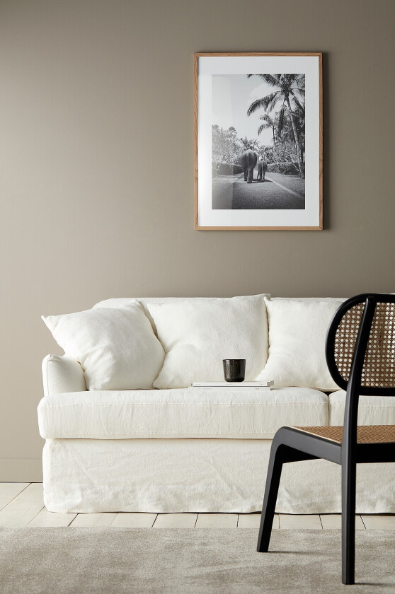 Sofa Chardonne 3-seter - Hvit