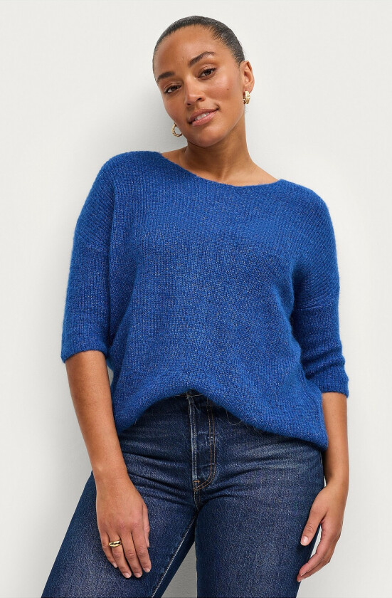 Genser Tuesday Jumper - Blå