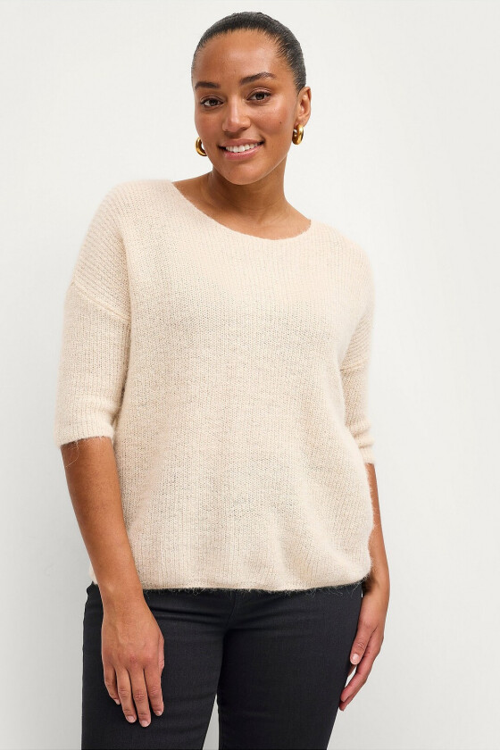 Genser Tuesday Jumper - Hvit