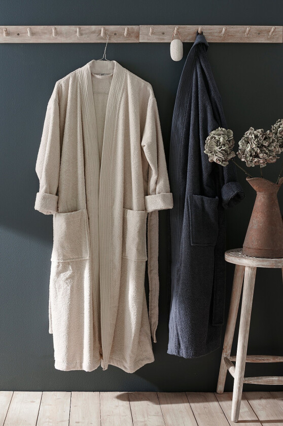 Badekåpe Elin - Hvit