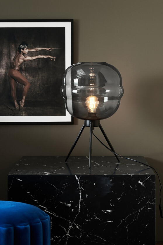 Bordlampe Ollie - Grå