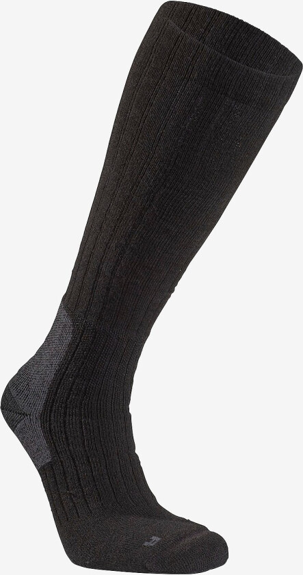 Sokker Trekking Plus Compression - Svart