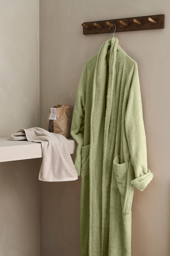 Badekåpe til voksen - Grønn