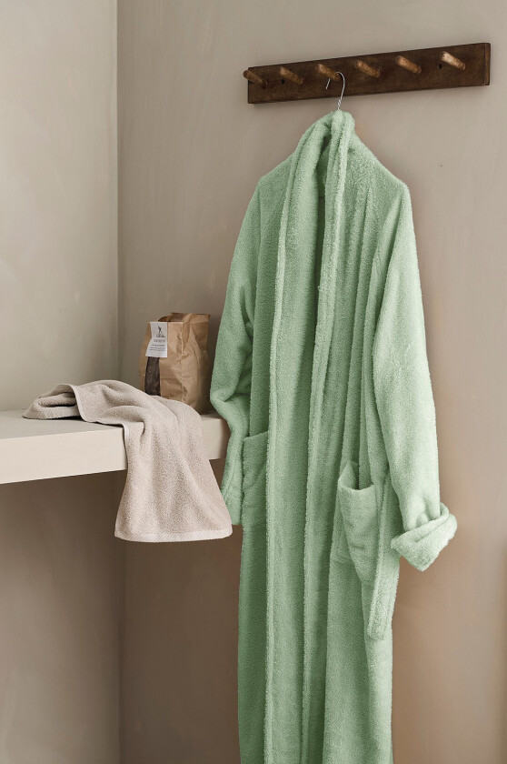 Badekåpe til voksen - Grønn