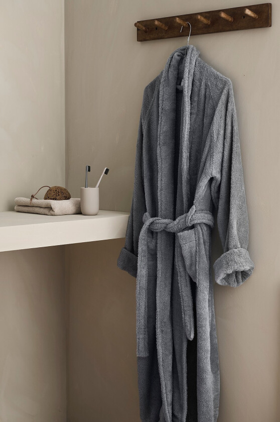 Badekåpe til voksen - Blå