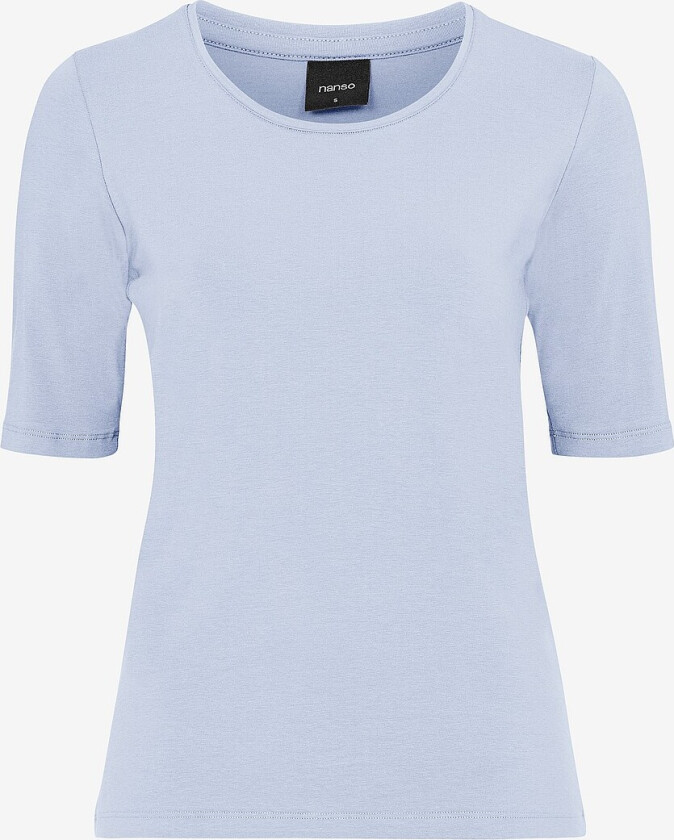 Topp Ladies T-shirt Basic - Blå