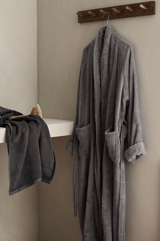 Badekåpe til voksen - Grå