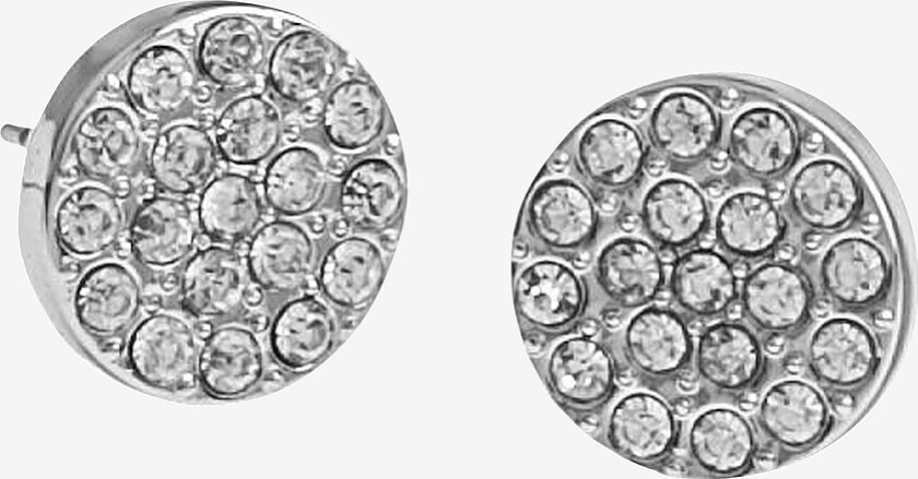 Øredobber Spark Small Stone - Sølv