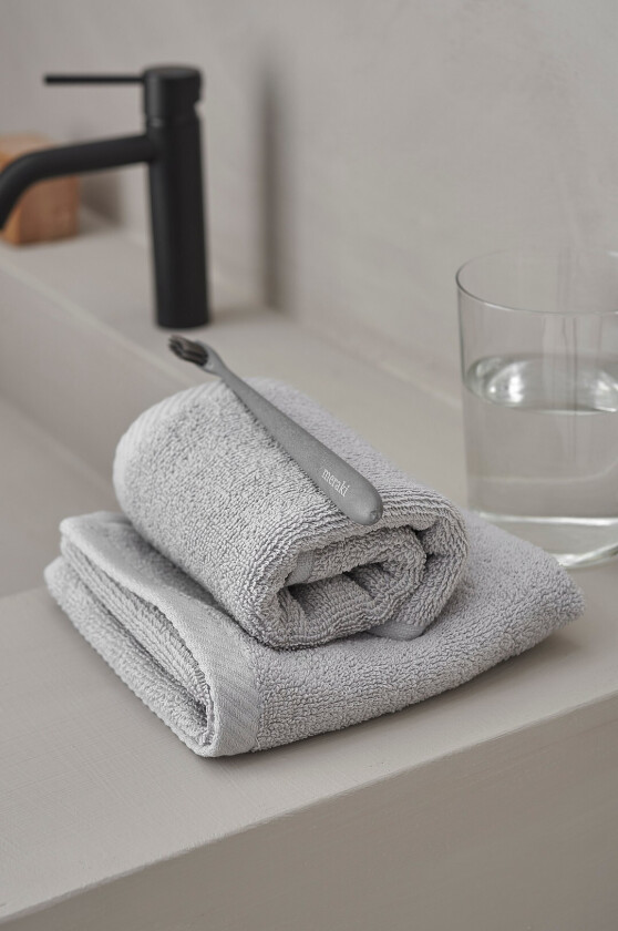 Håndkle Elise 2-pk 30x50 - Grå