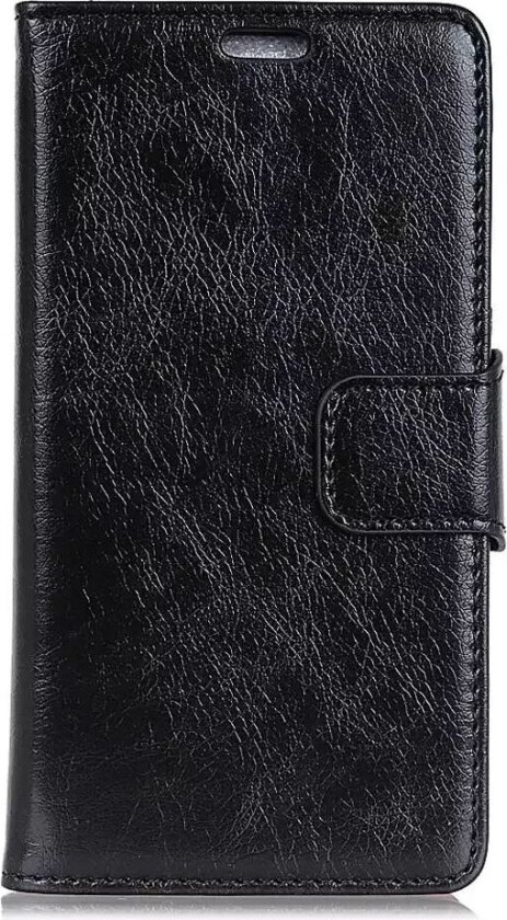 Samsung Galaxy S10e Klassisk Skinndeksel med Lommebok Svart