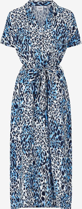 Maxikjole BlancaSZ SS Dress Calf Length - Beige