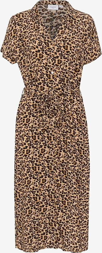 Maxikjole BlancaSZ SS Dress Calf Length - Svart