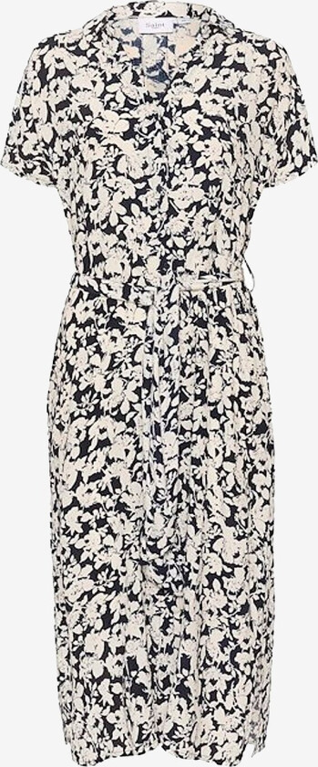 Maxikjole BlancaSZ SS Dress Calf Length - Blå