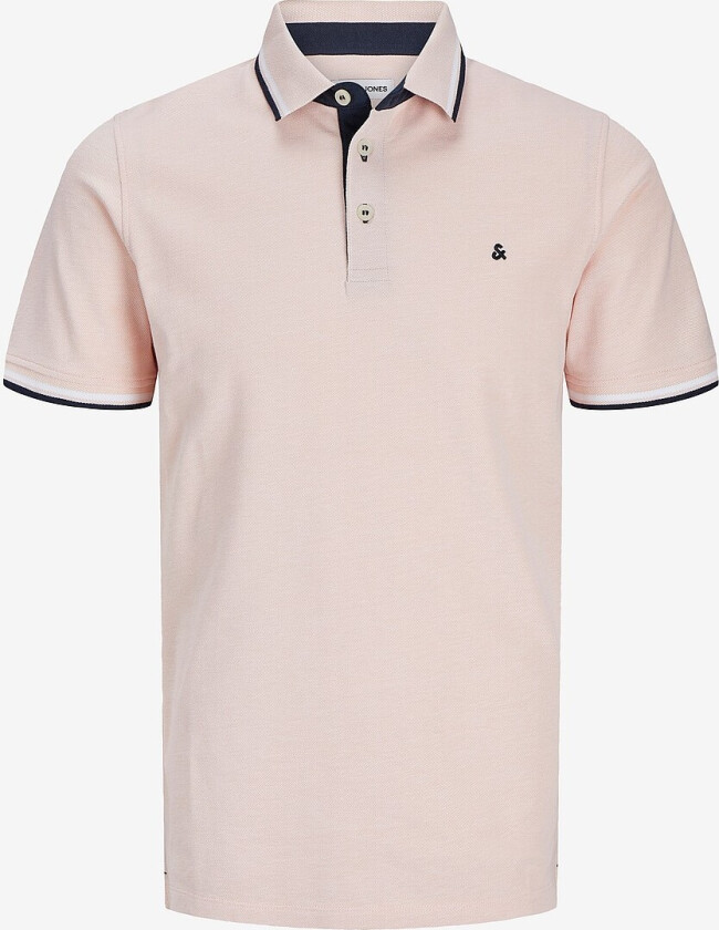 Pikétrøye jjePaulos Polo SS - Rosa