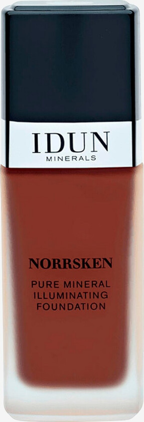 Liquid Mineral Foundation Norrsken - Brun