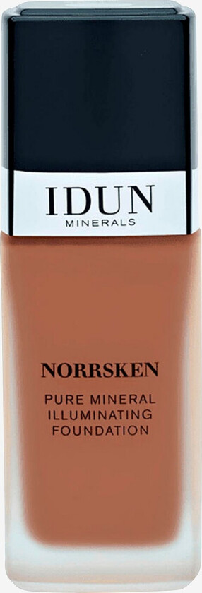 Liquid Mineral Foundation Norrsken - Brun