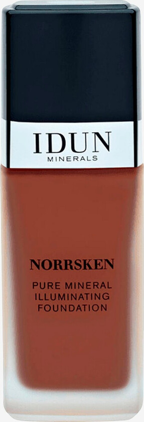 Liquid Mineral Foundation Norrsken - Brun