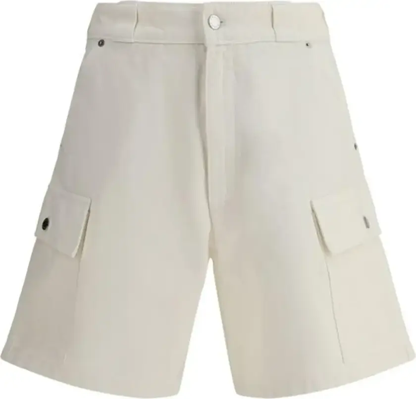 Herre, Shorts, Beige, M