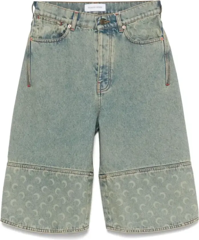 Herre, Shorts, Blå, S