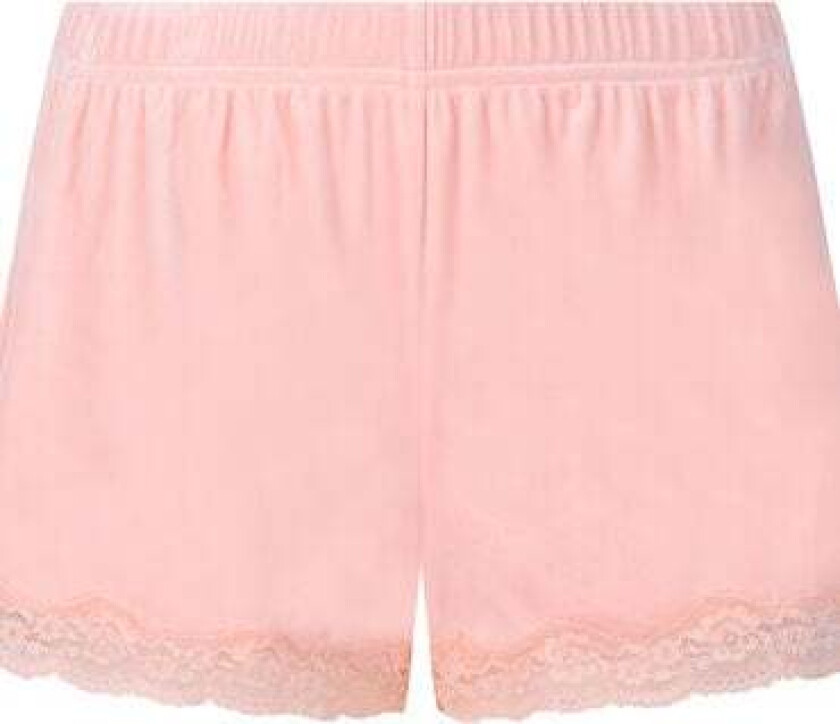 Shorts i blondevelur Rosa