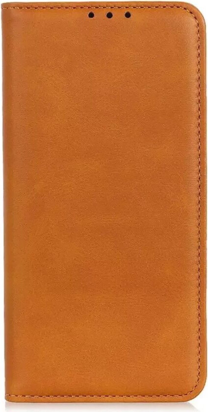 Samsung Galaxy S23 Magnetisk Flippdeksel med Lommebok - Brun